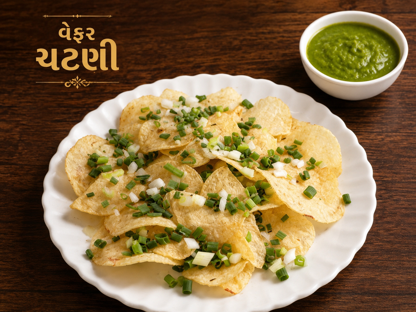 Wafer Chutney