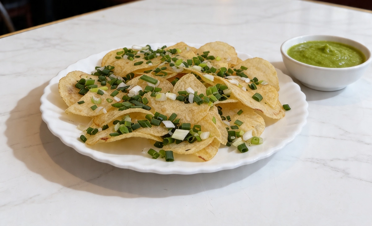 Wafer Chutney